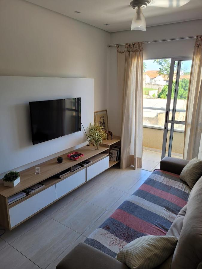 Apartamento Em Jaguariuna - Completo E Pratico Leilighet Eksteriør bilde