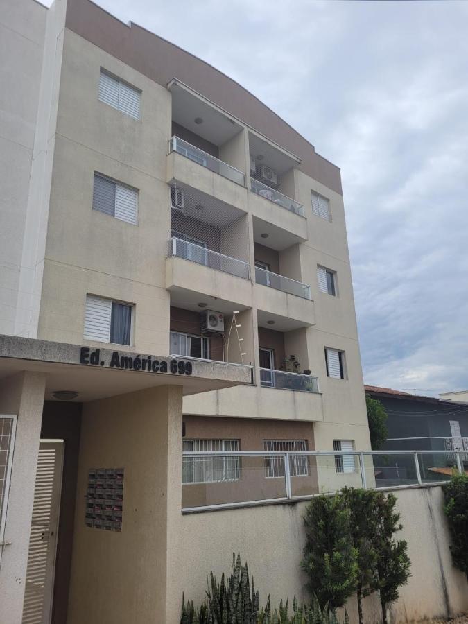 Apartamento Em Jaguariuna - Completo E Pratico Leilighet Eksteriør bilde
