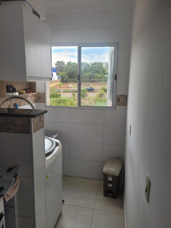 Apartamento Em Jaguariuna - Completo E Pratico Leilighet Eksteriør bilde